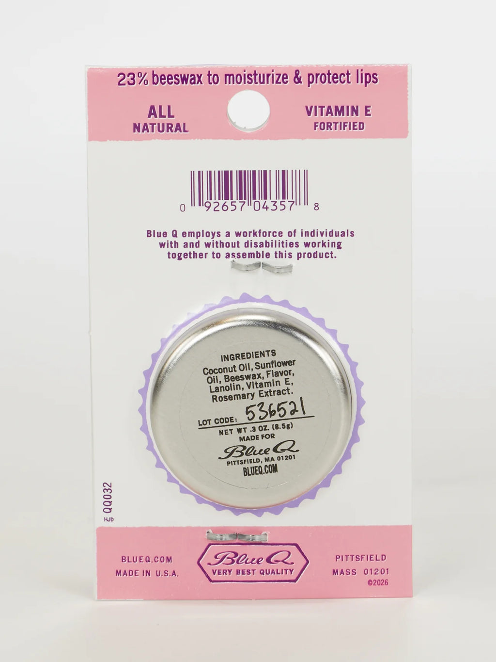 Lip Sh*t Lip Balm-Everyone's Favorite Birthday Cake