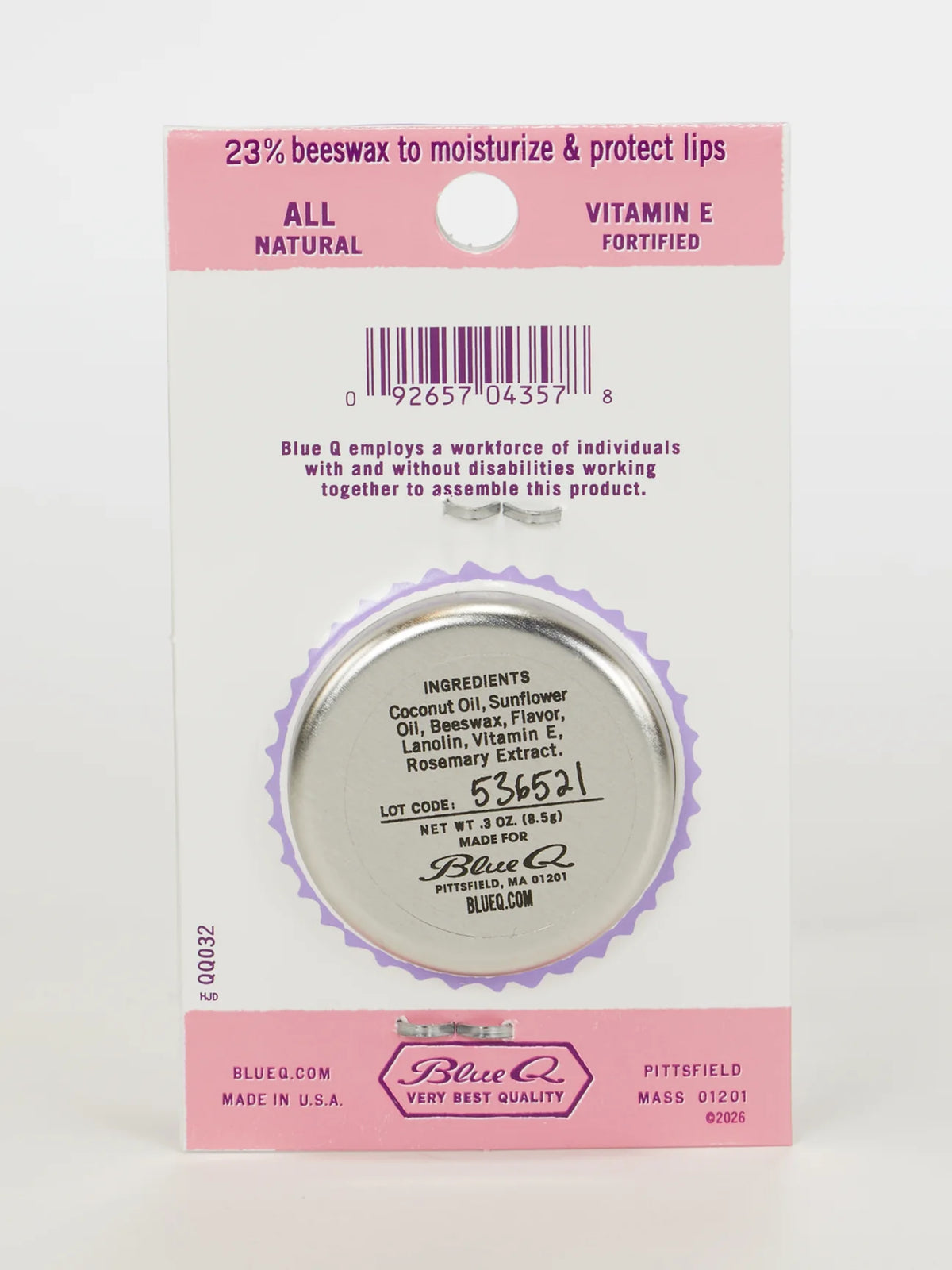 Lip Sh*t Lip Balm-Everyone's Favorite Birthday Cake