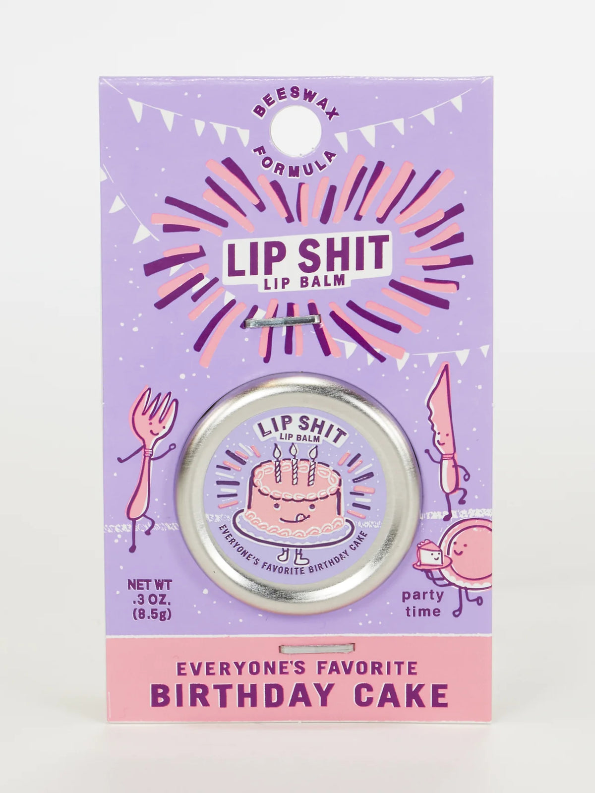 Lip Sh*t Lip Balm-Everyone's Favorite Birthday Cake
