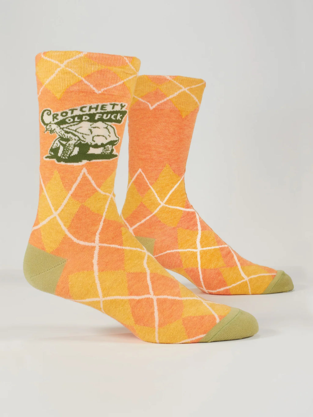 Crotchety Old F*** Men's Crew Socks
