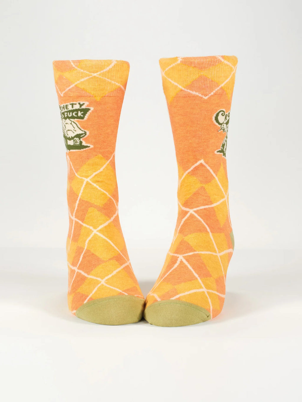 Crotchety Old F*** Men's Crew Socks