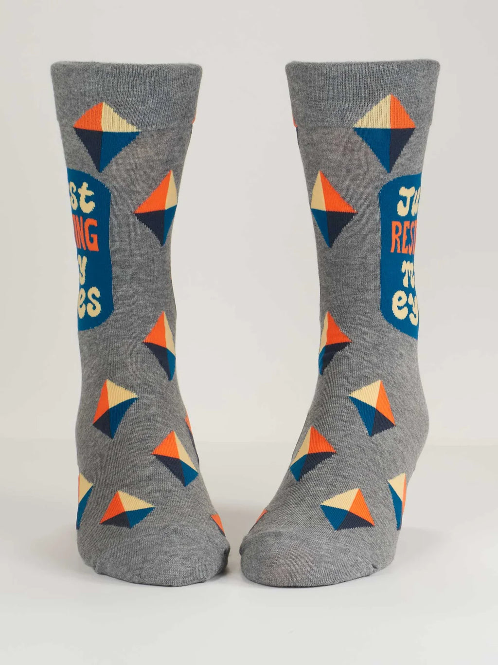 Just Resting My Eyes Men's Crew Socks