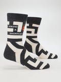 I Know A Shortcut Men's Crew Socks