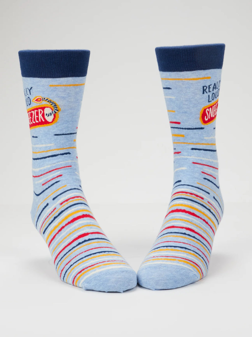 Really Loud Sneezer Men's Crew Socks
