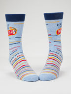 Really Loud Sneezer Men's Crew Socks
