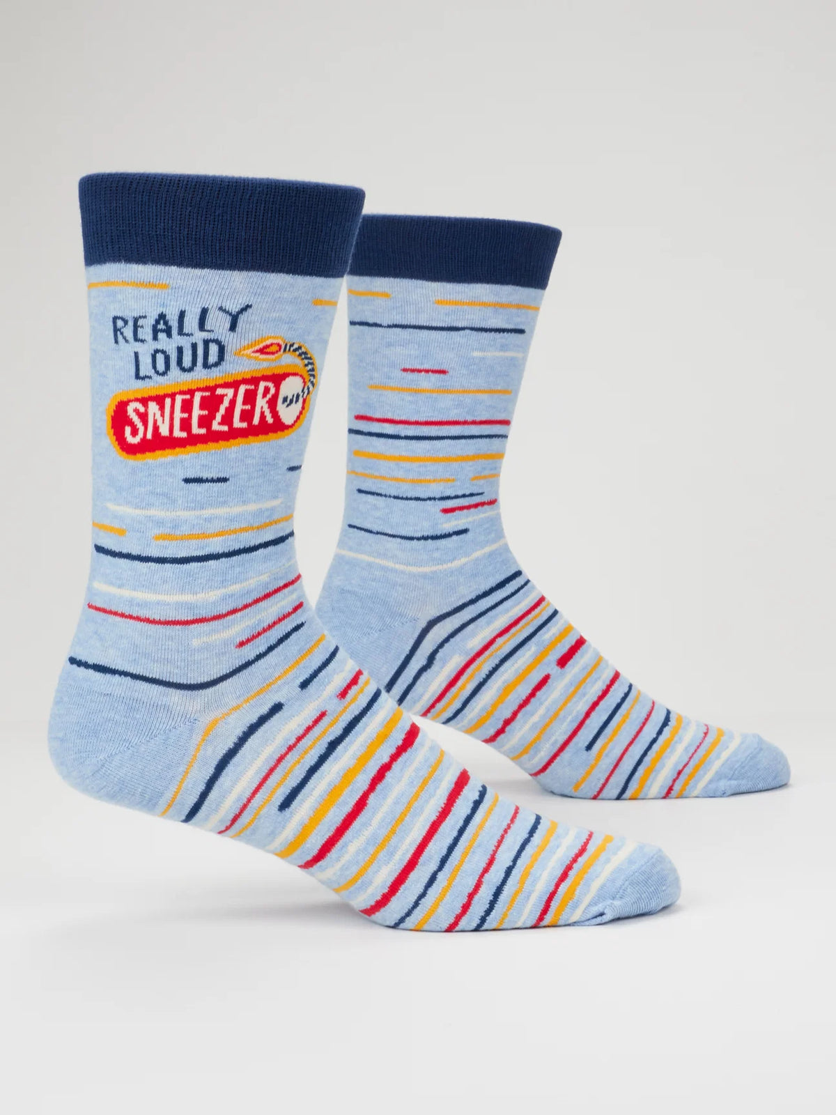 Really Loud Sneezer Men's Crew Socks
