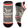 Dog Walkin' Sneaker Socks