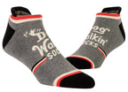 Dog Walkin' Sneaker Socks