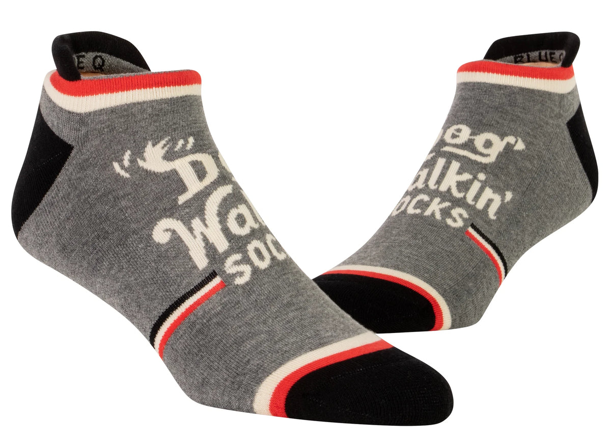 Dog Walkin' Sneaker Socks