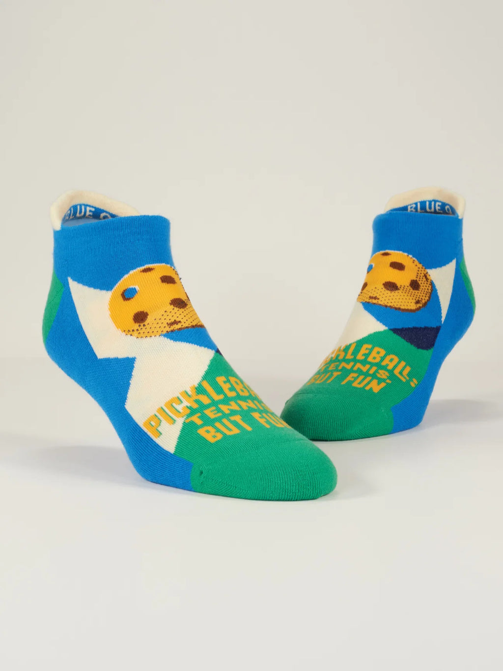 Pickleball: Tennis, But Fun Men's/Women's Sneaker Socks