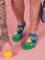 Pickleball: Tennis, But Fun Men's/Women's Sneaker Socks