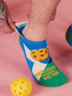 Pickleball: Tennis, But Fun Men's/Women's Sneaker Socks