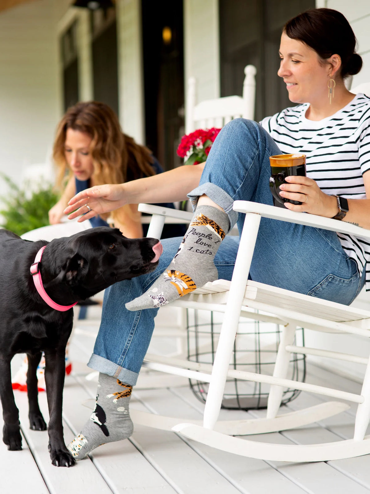 People I Love: Cats Women's Crew Socks