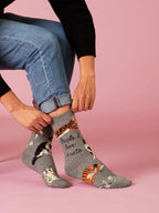 People I Love: Cats Women's Crew Socks