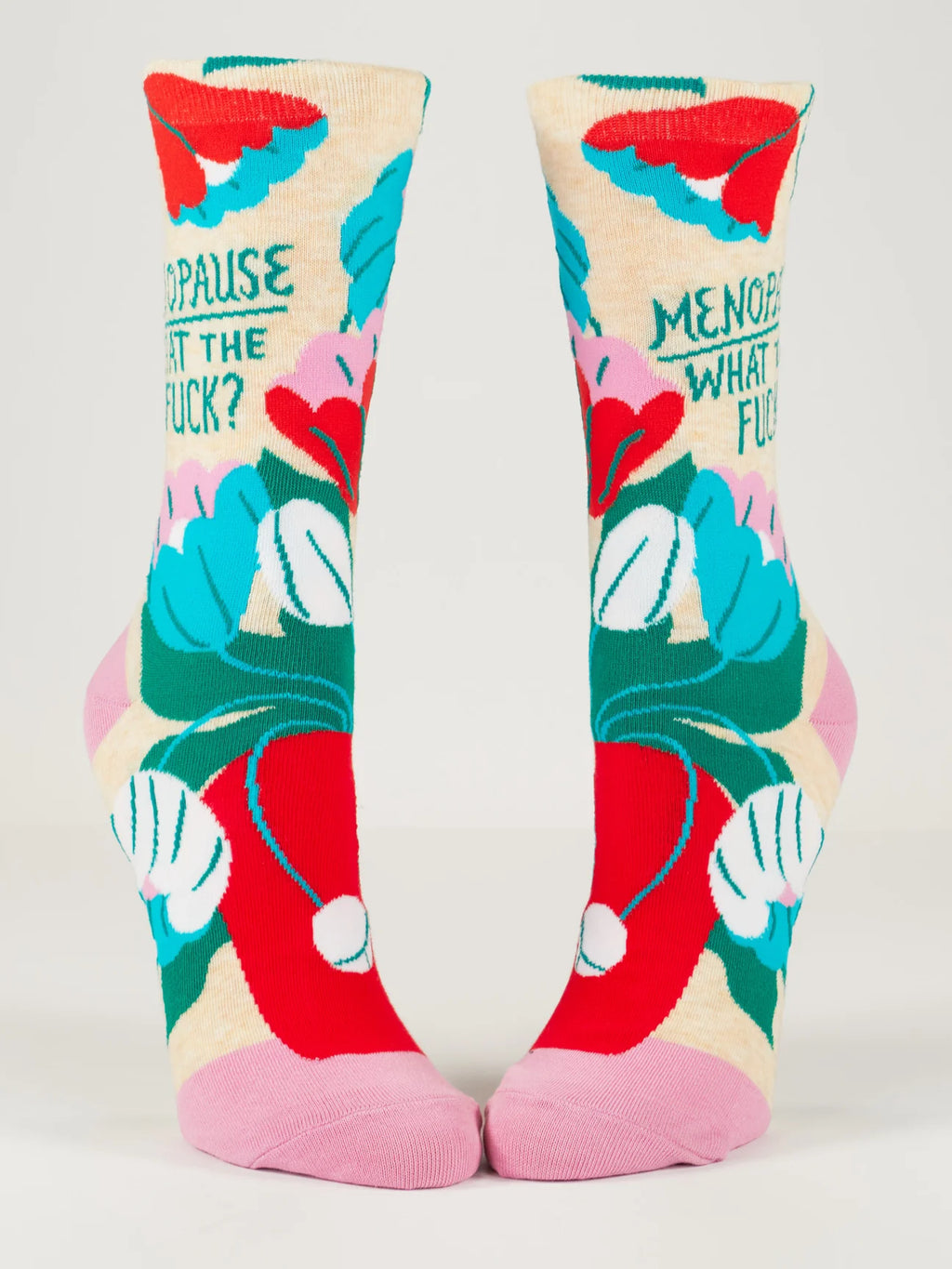 Menopause. What The F***? Women's Crew Socks