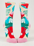 Menopause. What The F***? Women's Crew Socks