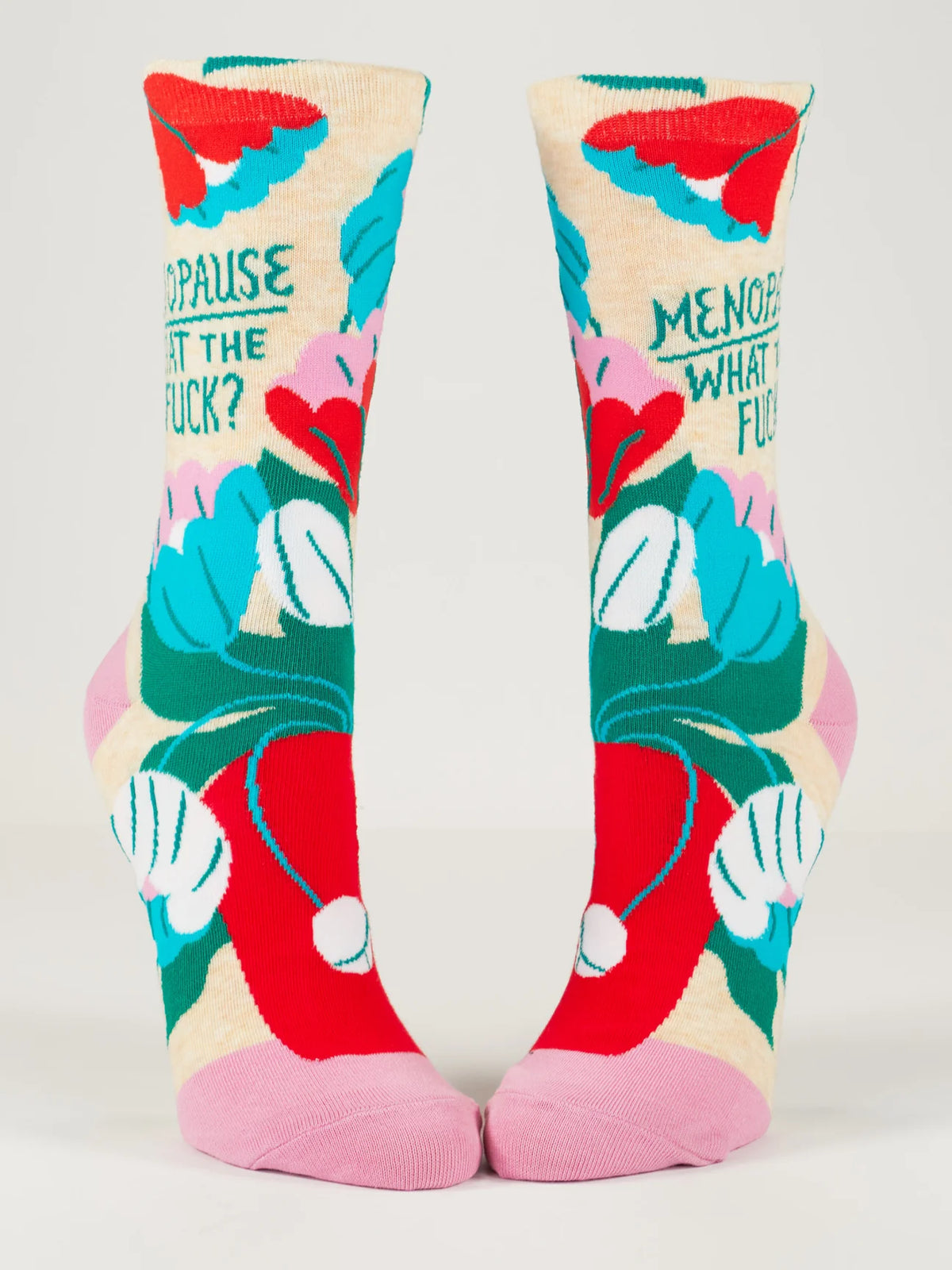 Menopause. What The F***? Women's Crew Socks