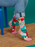 Menopause. What The F***? Women's Crew Socks