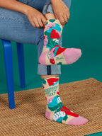 Menopause. What The F***? Women's Crew Socks