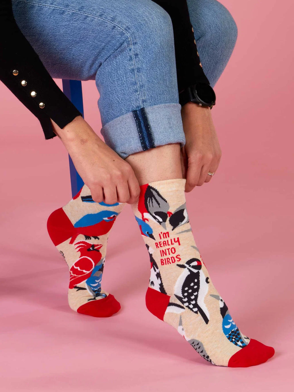 I'm Really Into Birds Women's Crew Socks