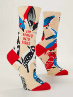 I'm Really Into Birds Women's Crew Socks