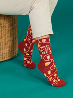 I Work My A** Off Women's Crew Socks
