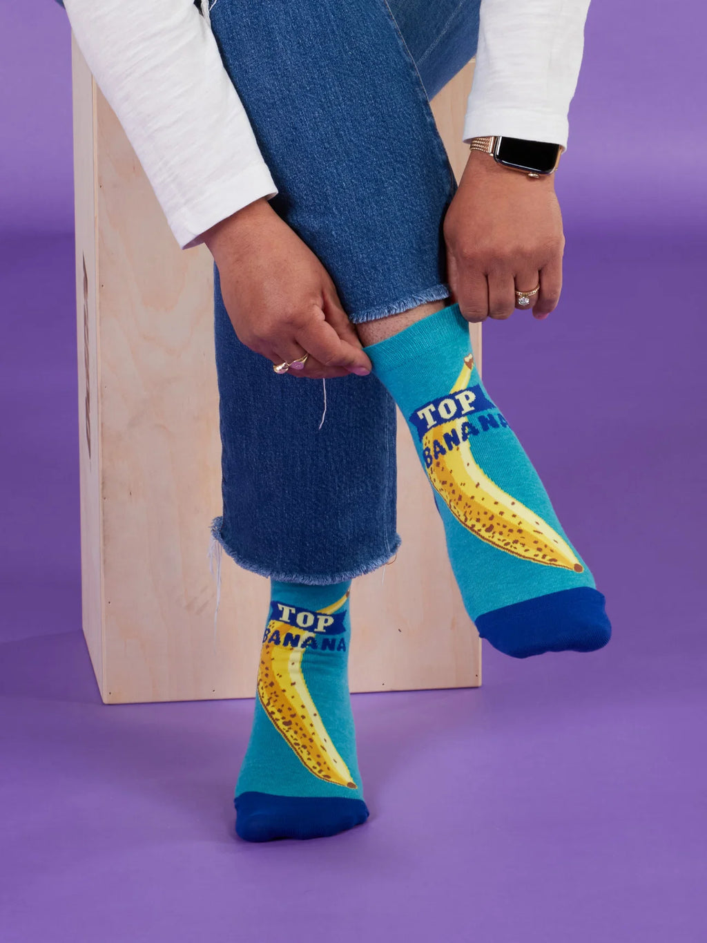 Top Banana Women's Ankle Socks