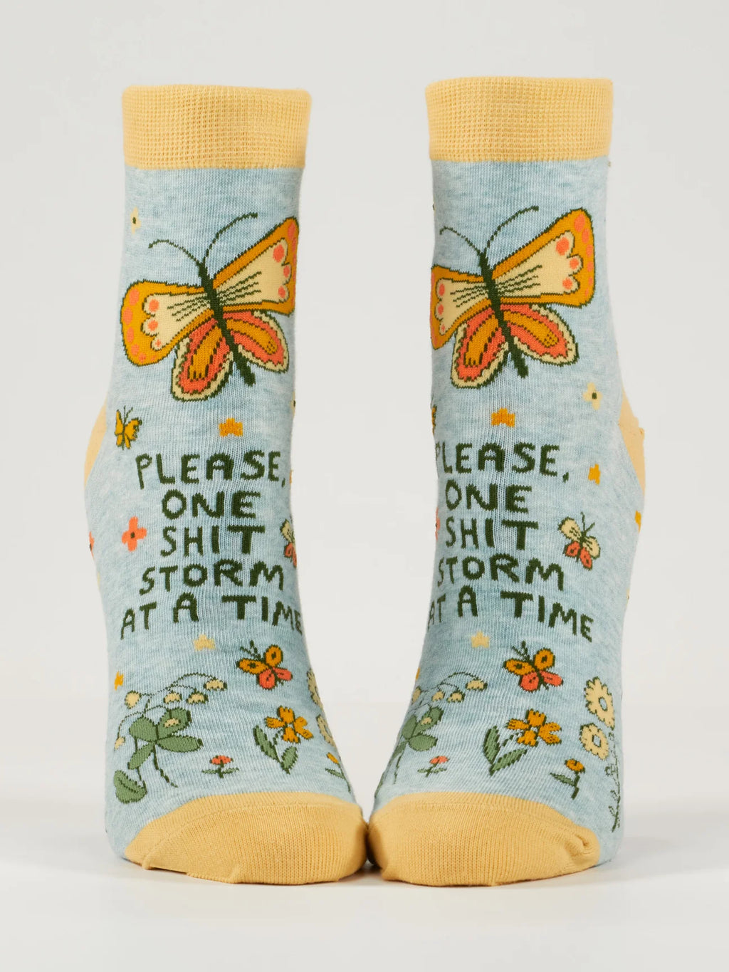 Please, One Sh*t Storm At A Time Women's Ankle Socks