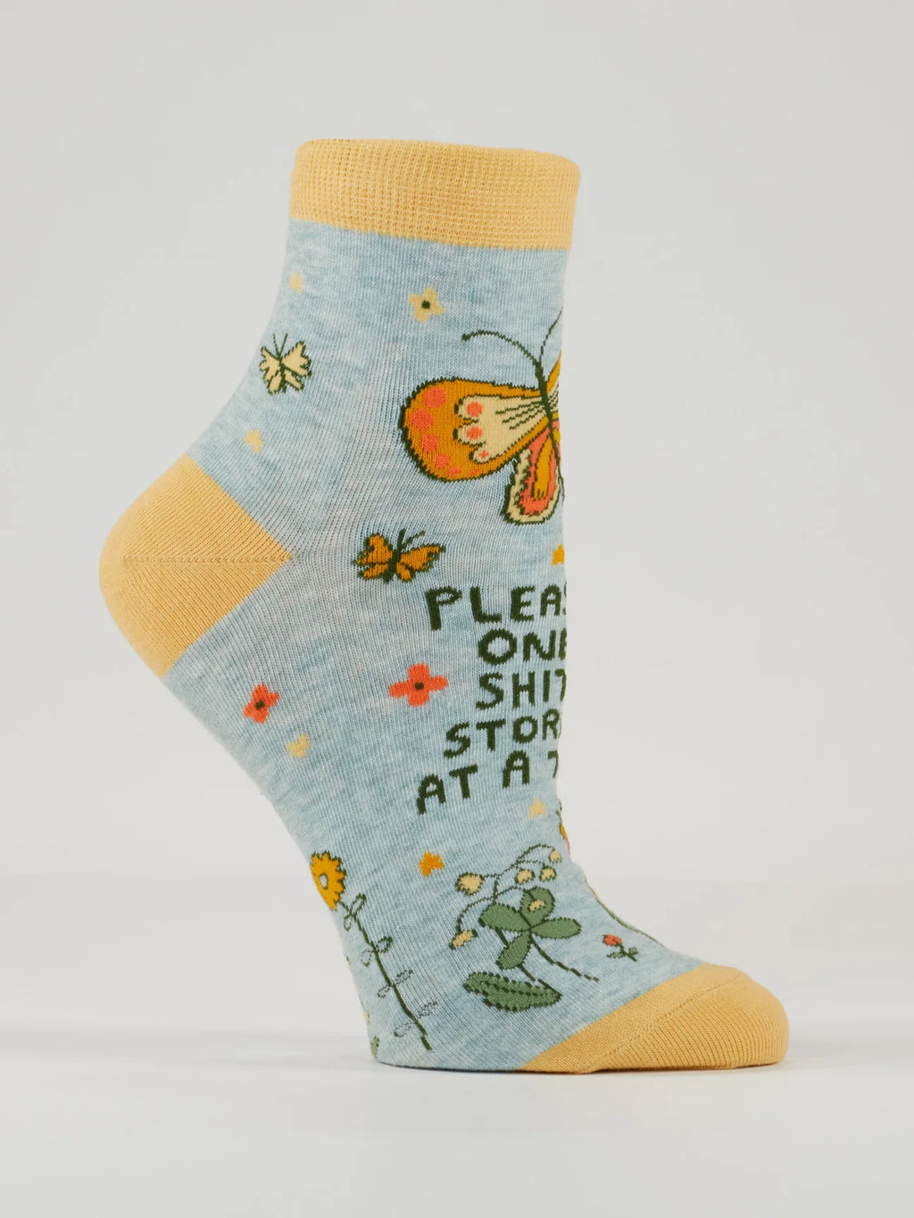 Please, One Sh*t Storm At A Time Women's Ankle Socks