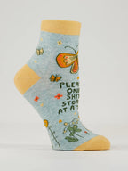 Please, One Sh*t Storm At A Time Women's Ankle Socks