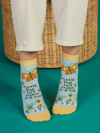 Please, One Sh*t Storm At A Time Women's Ankle Socks