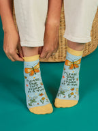Please, One Sh*t Storm At A Time Women's Ankle Socks
