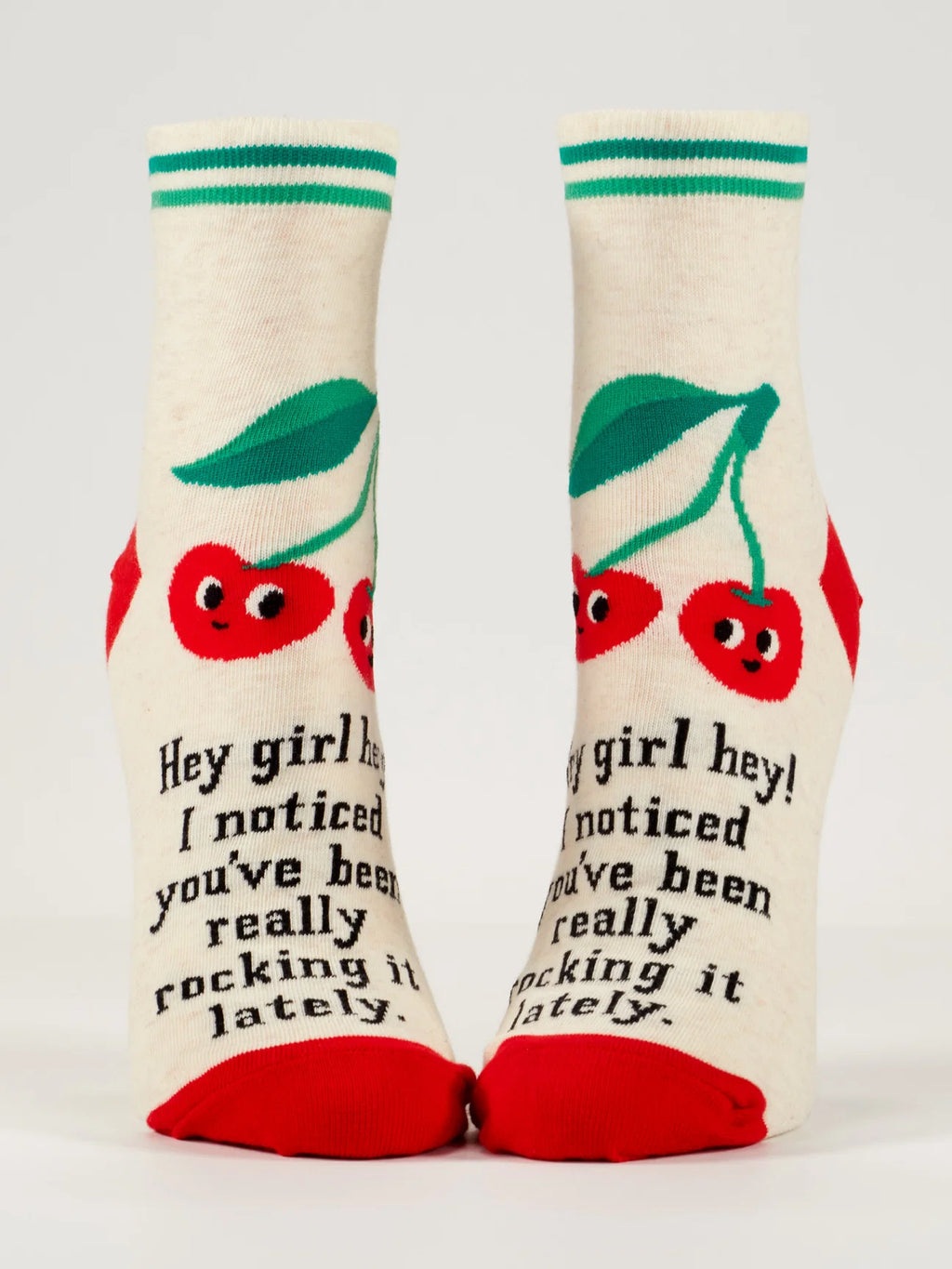 Hey Girl Hey! I Noticed You've Been Really Rocking It Lately. Women's Ankle Socks