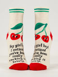 Hey Girl Hey! I Noticed You've Been Really Rocking It Lately. Women's Ankle Socks