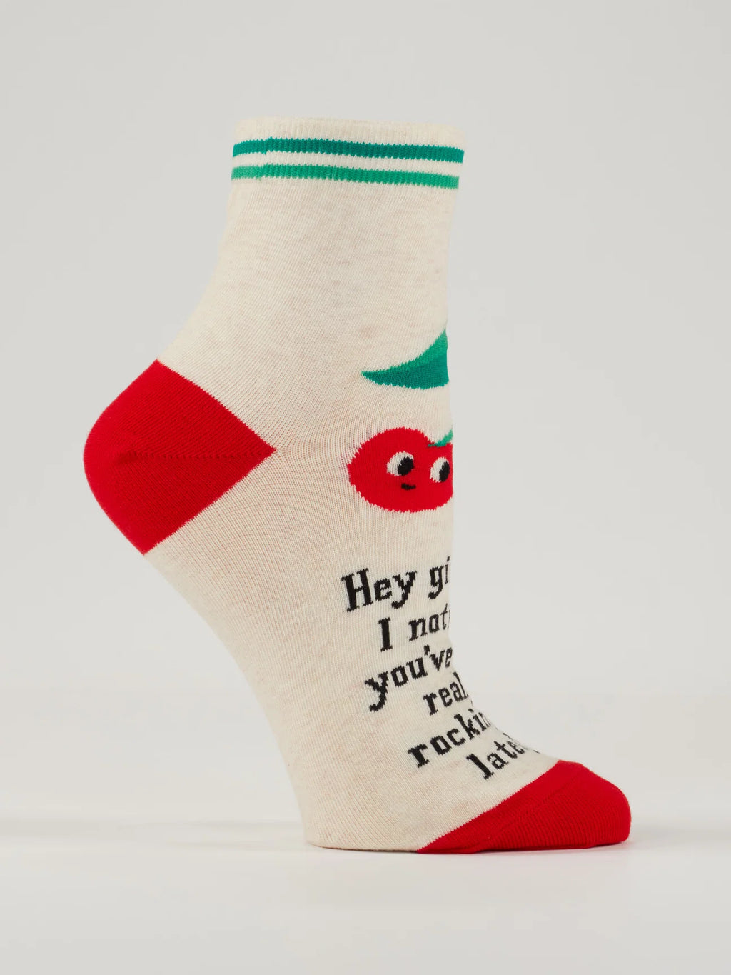 Hey Girl Hey! I Noticed You've Been Really Rocking It Lately. Women's Ankle Socks