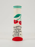 Hey Girl Hey! I Noticed You've Been Really Rocking It Lately. Women's Ankle Socks