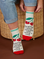 Hey Girl Hey! I Noticed You've Been Really Rocking It Lately. Women's Ankle Socks
