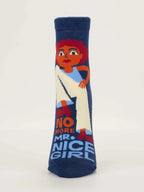 No More Mr. Nice Girl Women's Ankle Socks