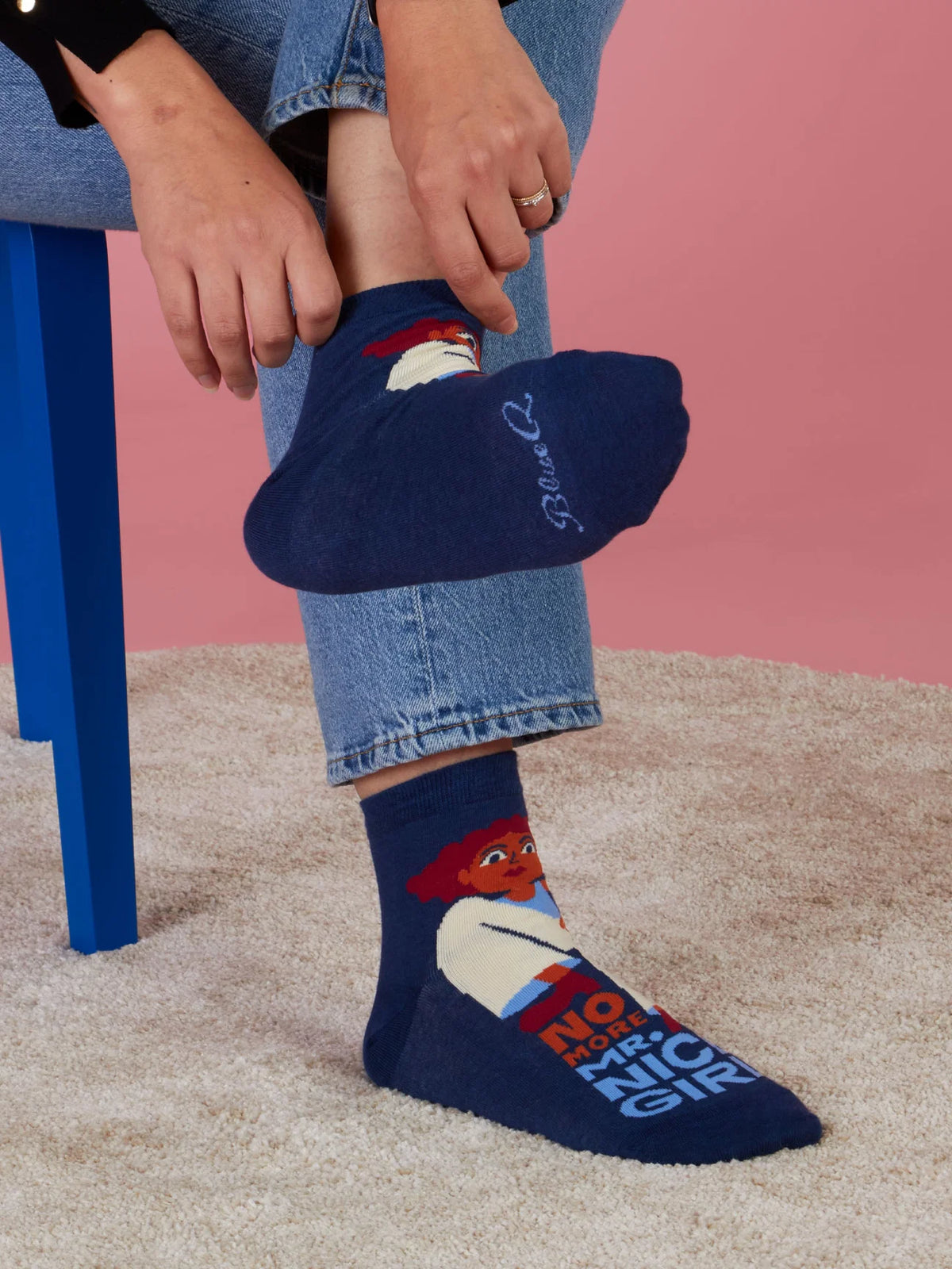 No More Mr. Nice Girl Women's Ankle Socks