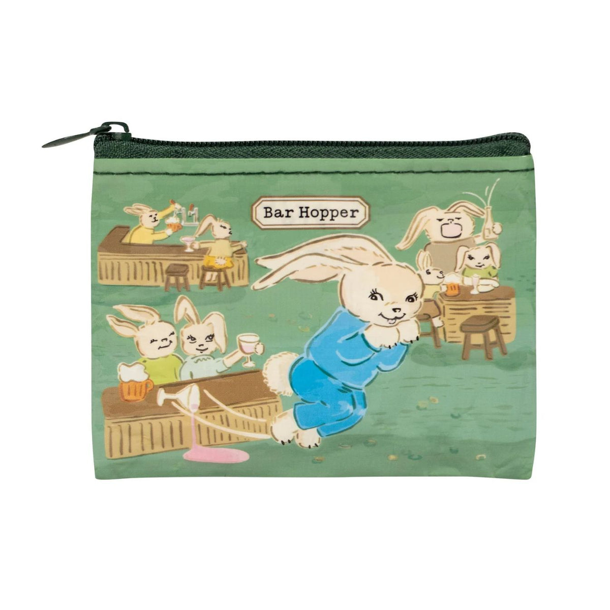 Bar Hopper Bunnies Coin Purse