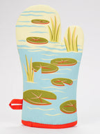 Sit Your Butts Down Oven Mitt