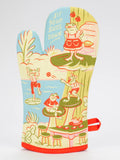 Sit Your Butts Down Oven Mitt