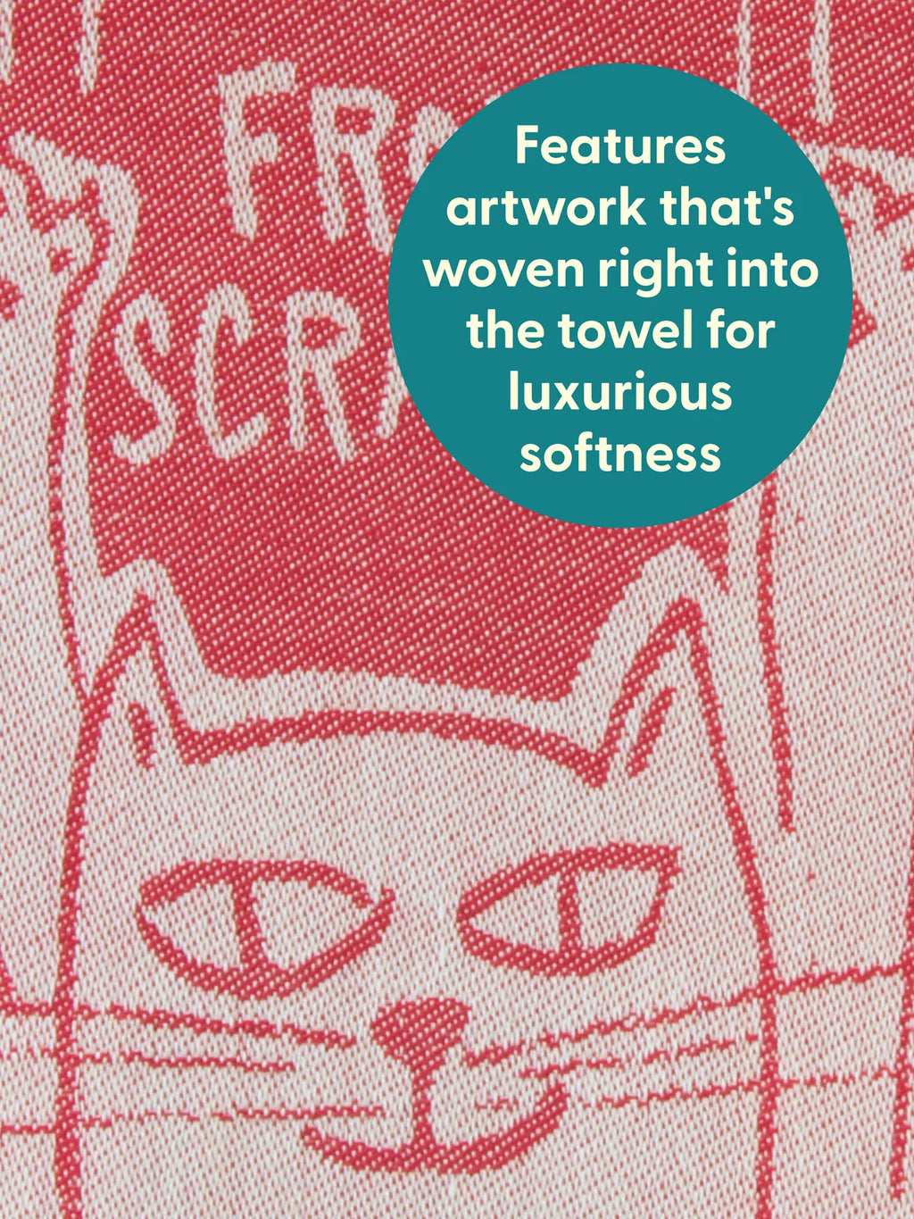 Made From Scratch Dish Towel