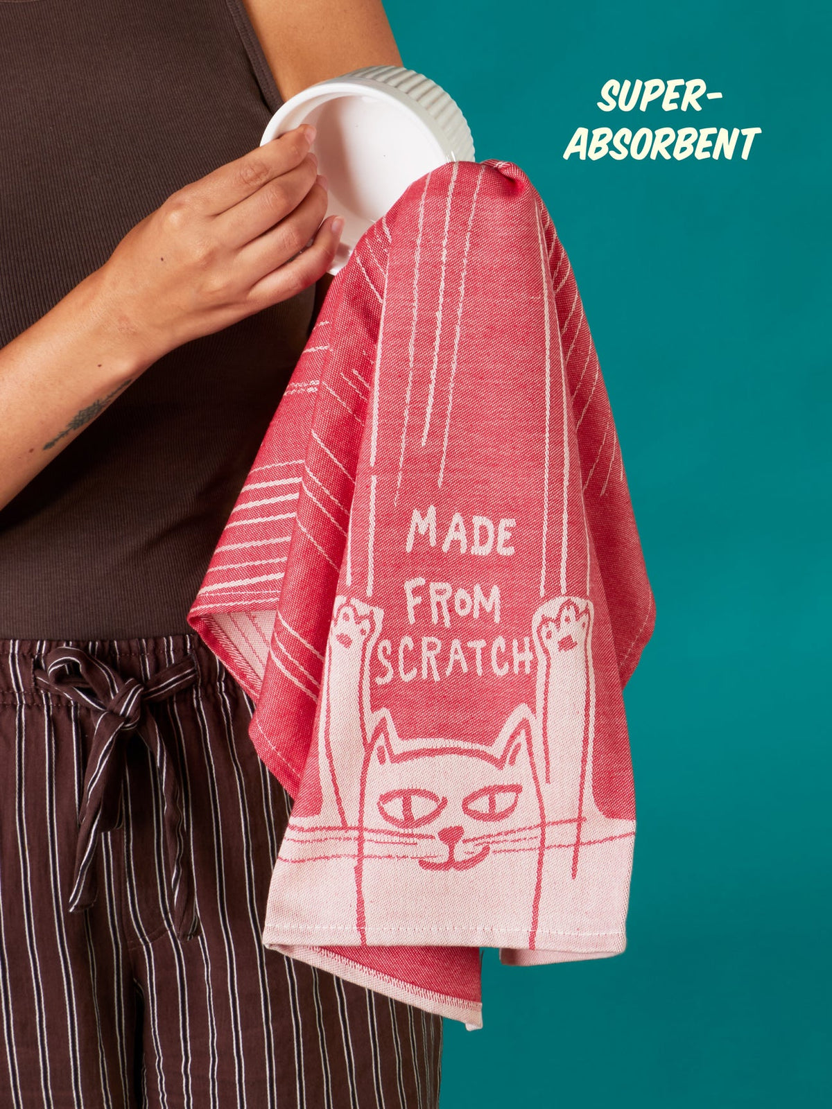 Made From Scratch Dish Towel