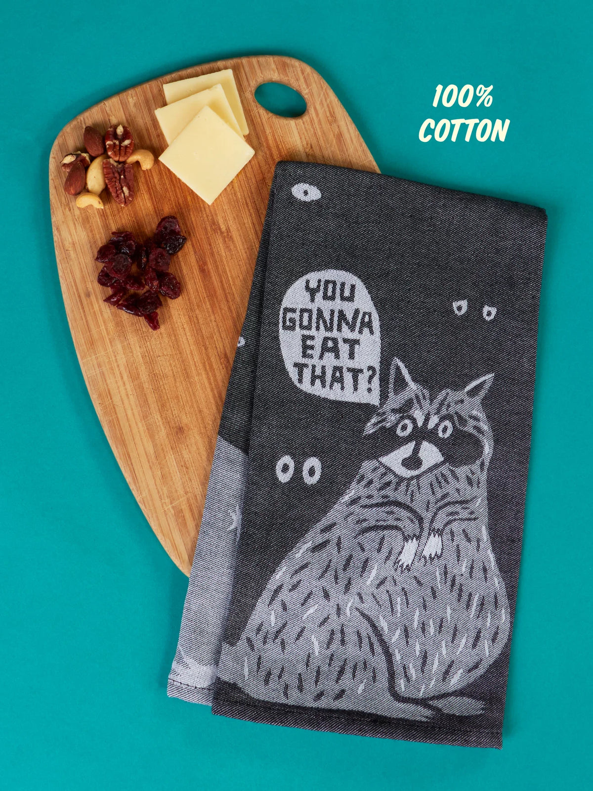 You Gonna Eat That Dish Towel