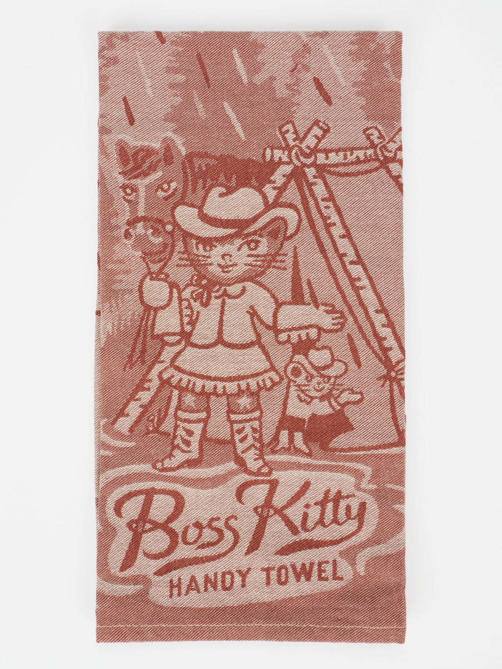 Boss Kitty Dish Towel