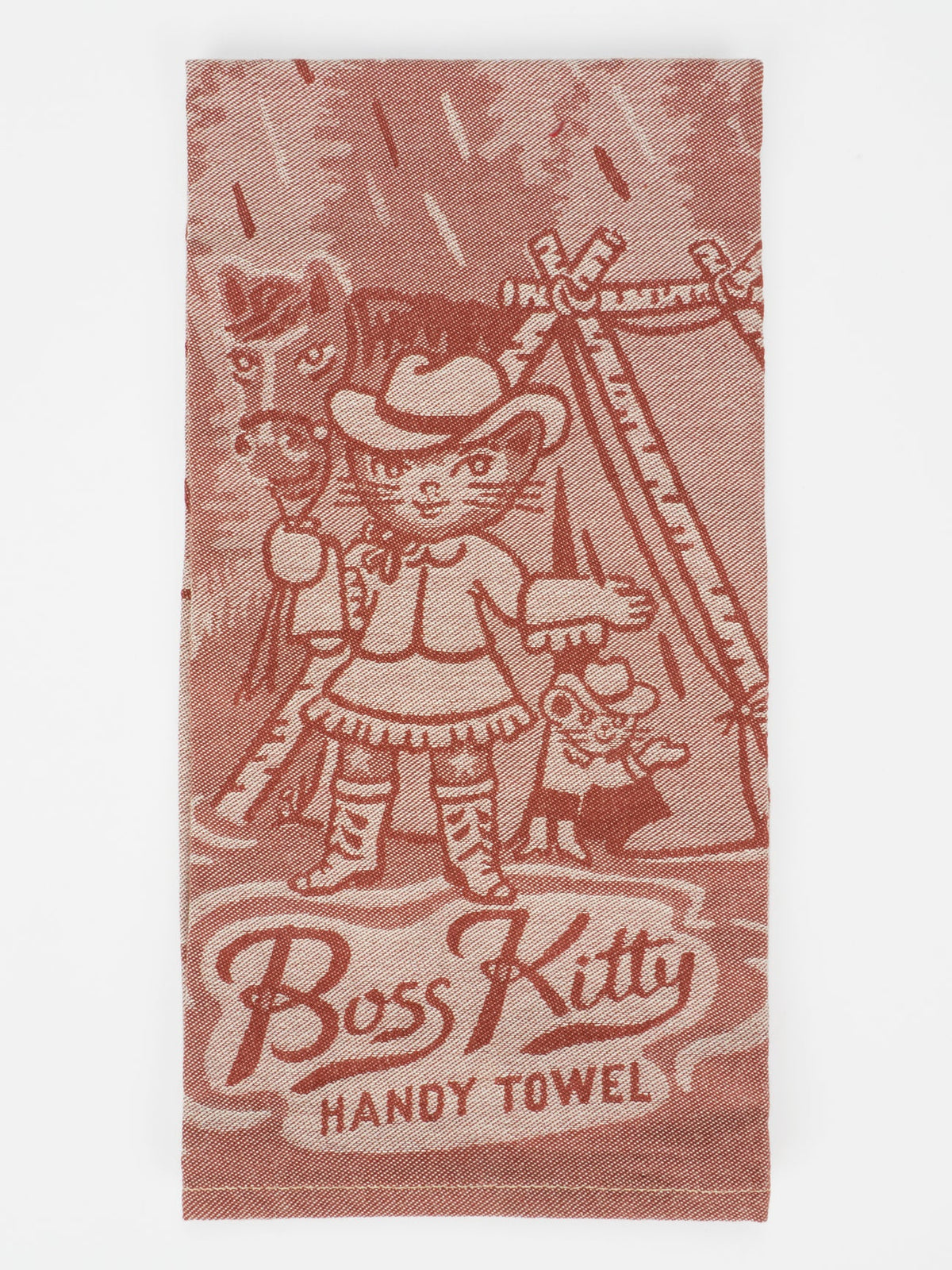 Boss Kitty Dish Towel
