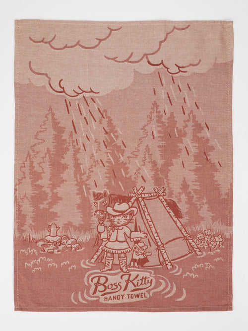 Boss Kitty Dish Towel