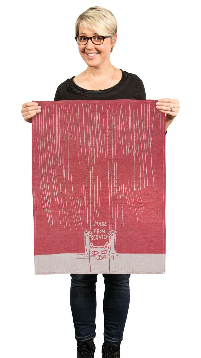 Made From Scratch Dish Towel