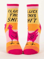 EDIT THIS Cluck This Sh*t Women's Ankle Socks
